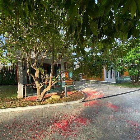 Nutchana Hill Boutique Hotel Hat Yai Exteriör bild