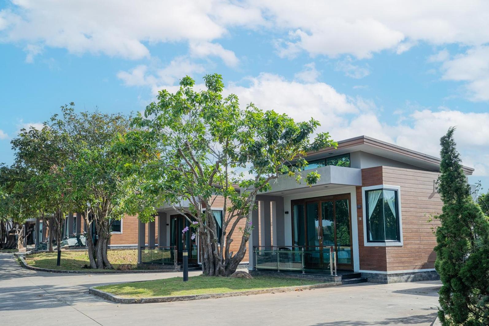 Nutchana Hill Boutique Hotel Hat Yai Exteriör bild