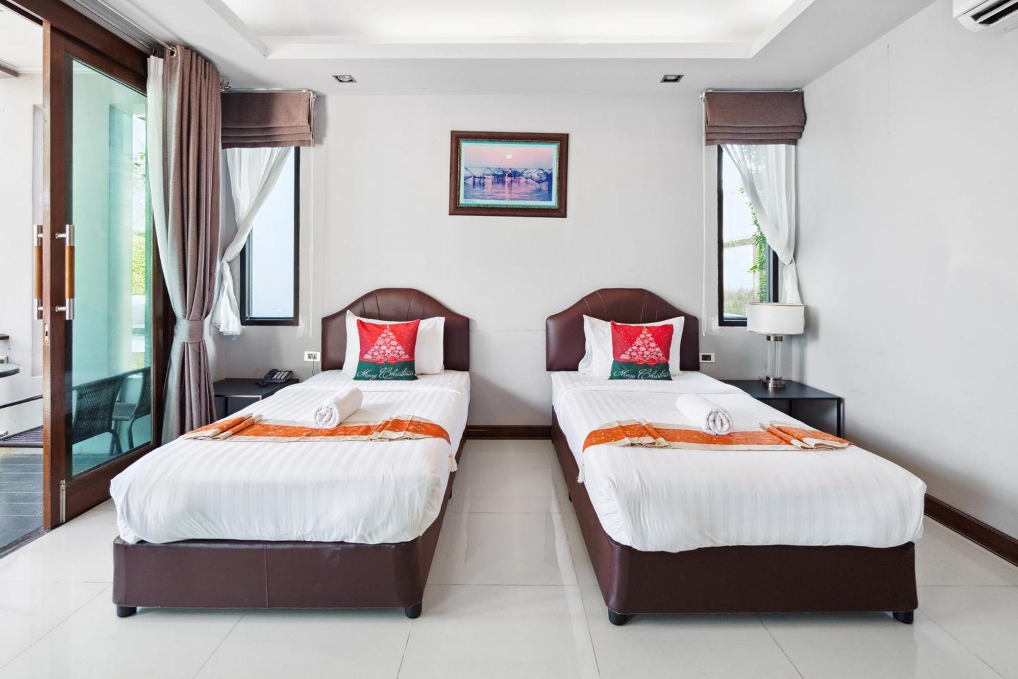 Nutchana Hill Boutique Hotel Hat Yai Exteriör bild