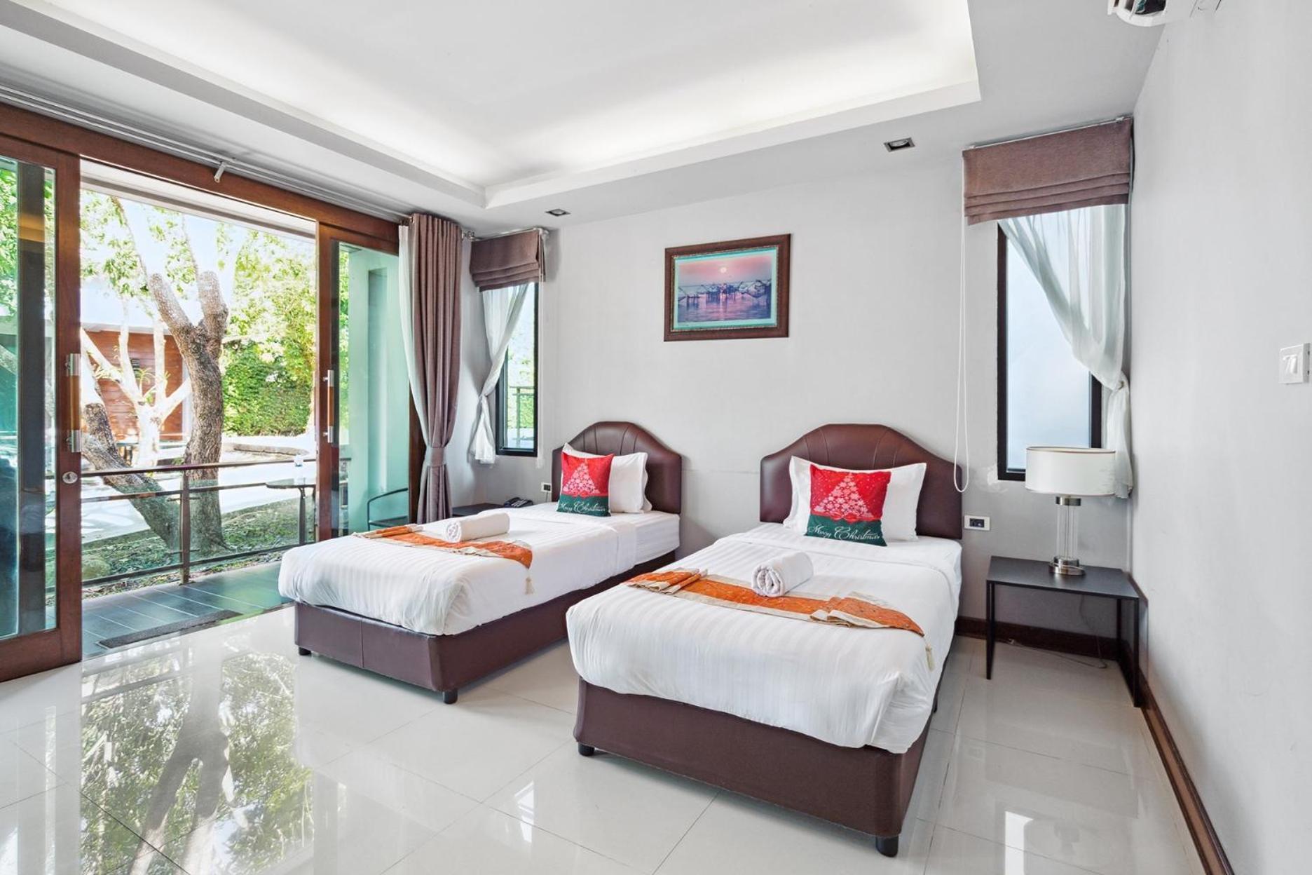 Nutchana Hill Boutique Hotel Hat Yai Exteriör bild