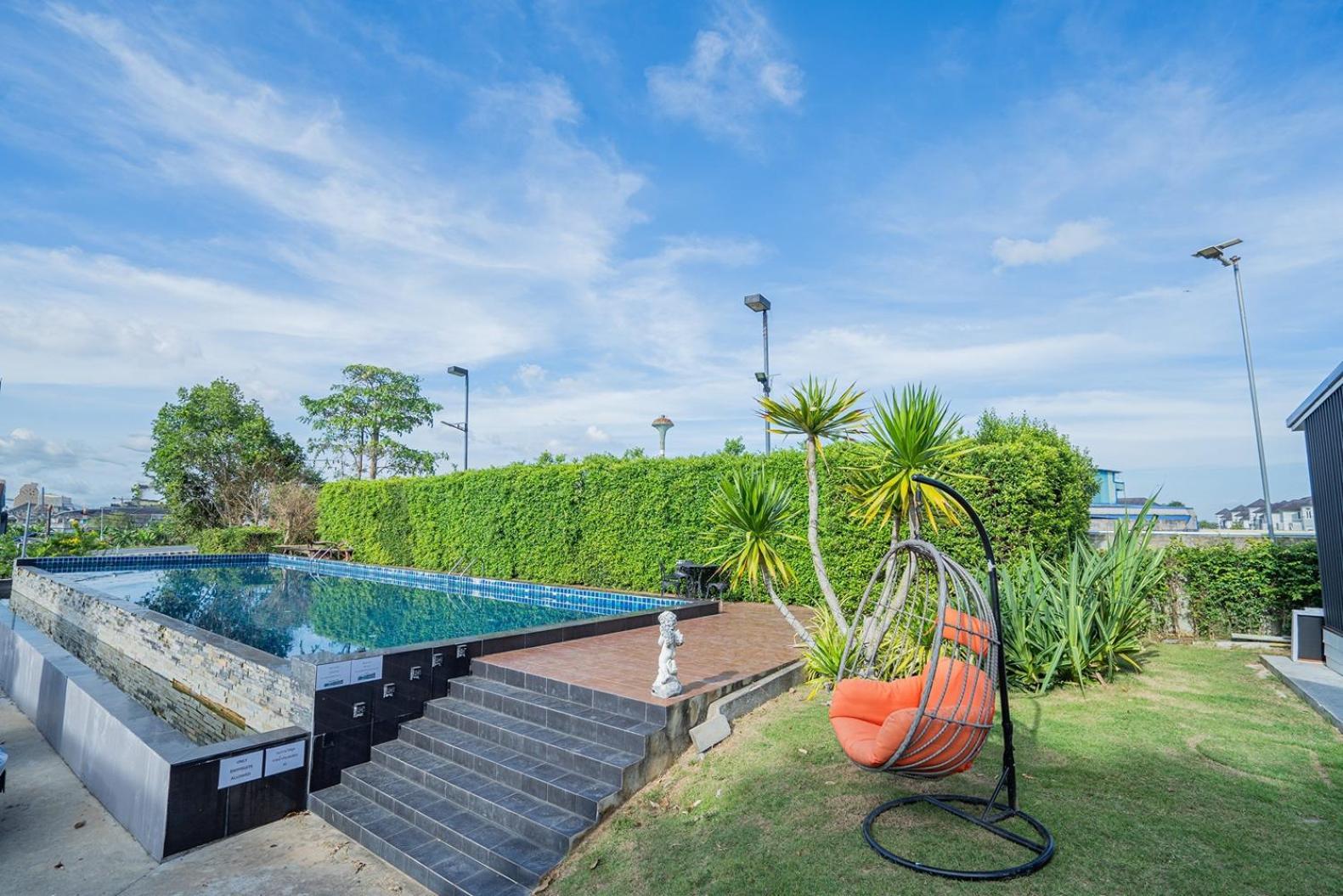 Nutchana Hill Boutique Hotel Hat Yai Exteriör bild