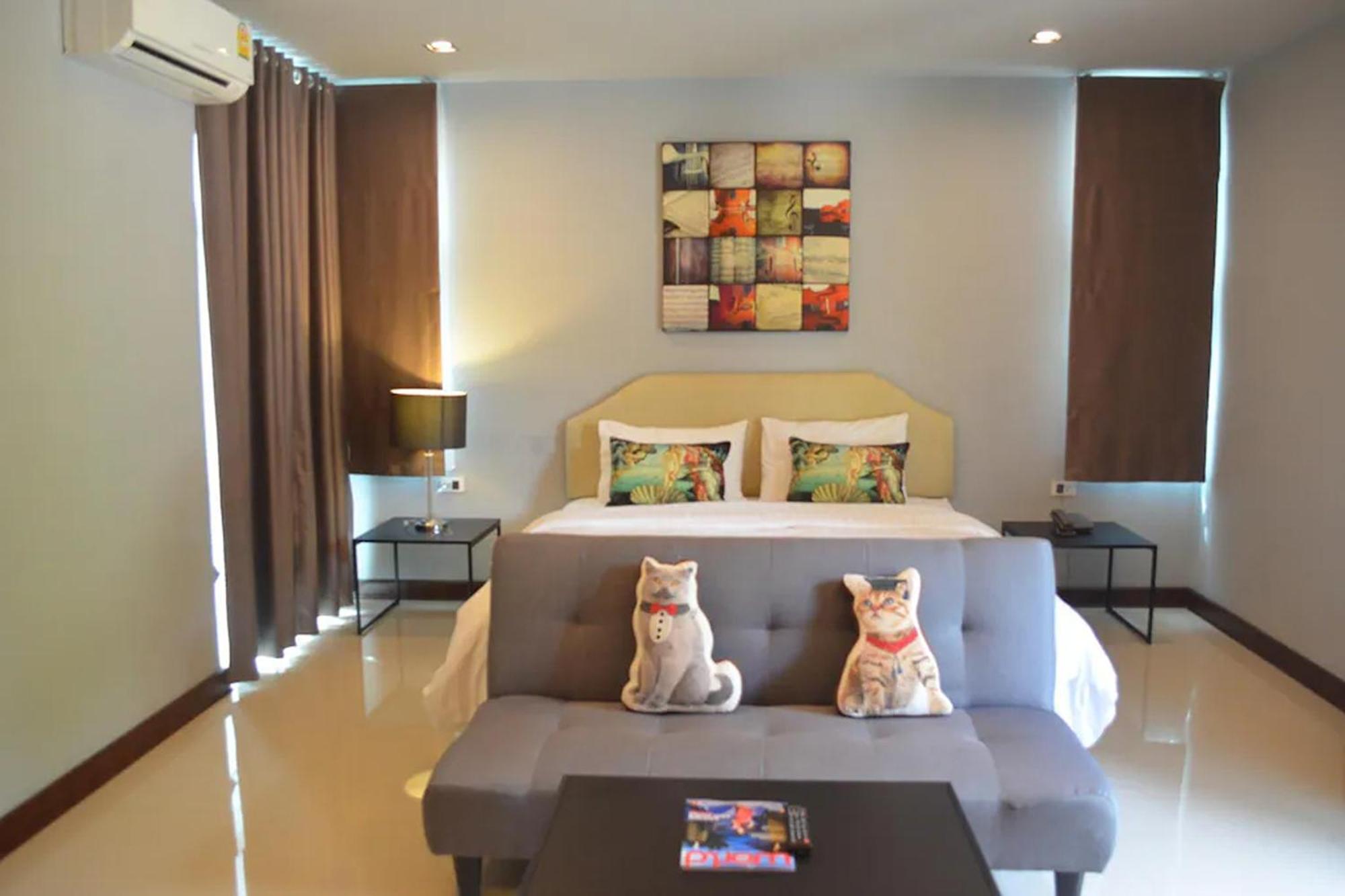 Nutchana Hill Boutique Hotel Hat Yai Exteriör bild