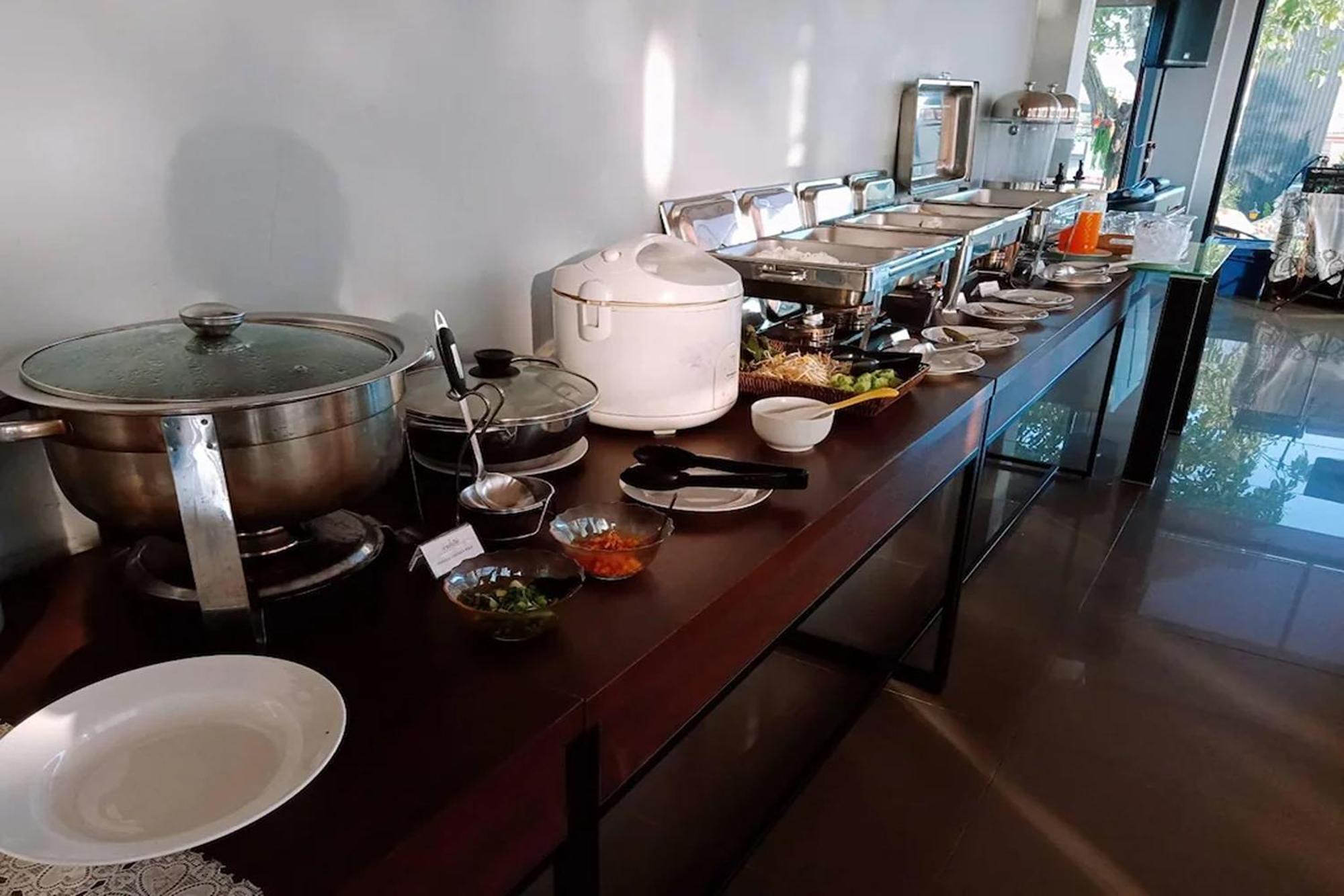 Nutchana Hill Boutique Hotel Hat Yai Exteriör bild