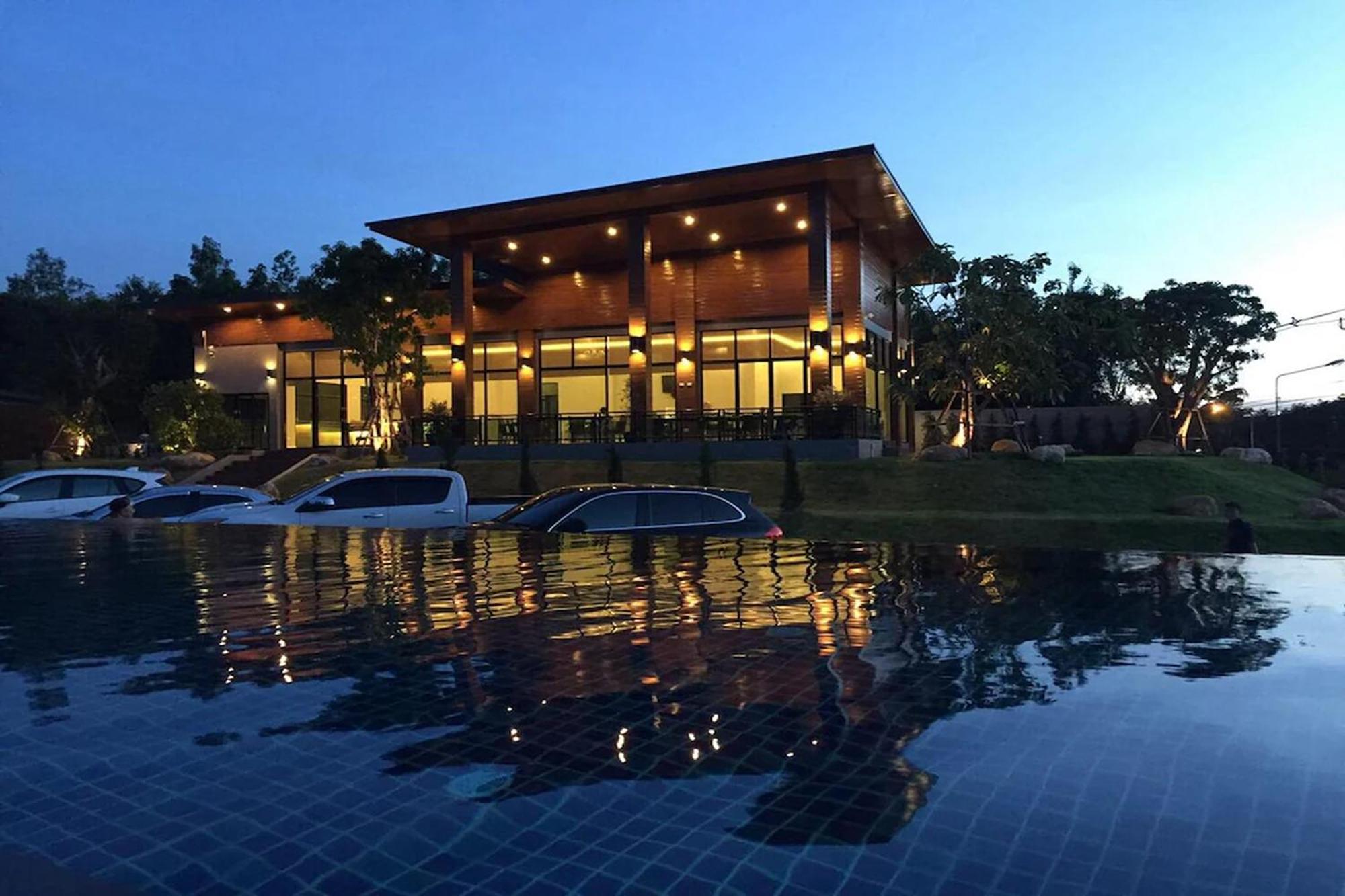 Nutchana Hill Boutique Hotel Hat Yai Exteriör bild