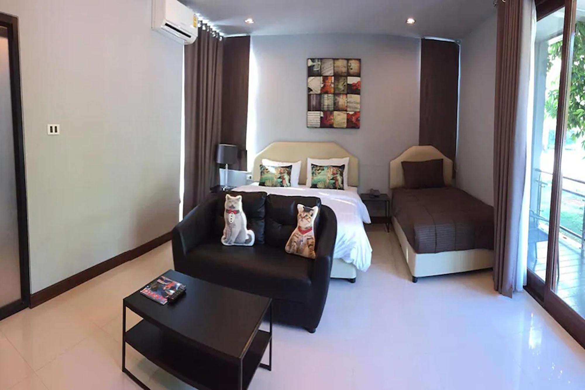 Nutchana Hill Boutique Hotel Hat Yai Exteriör bild