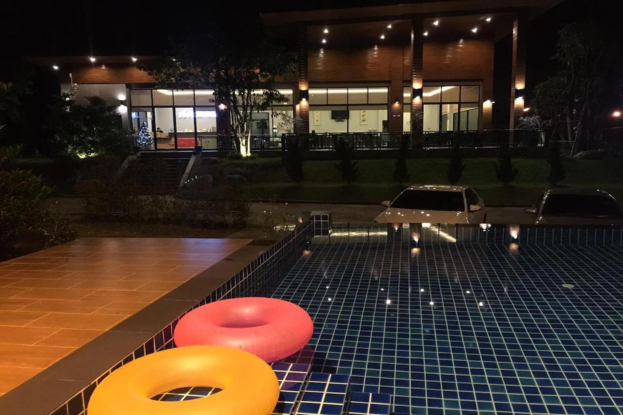 Nutchana Hill Boutique Hotel Hat Yai Exteriör bild