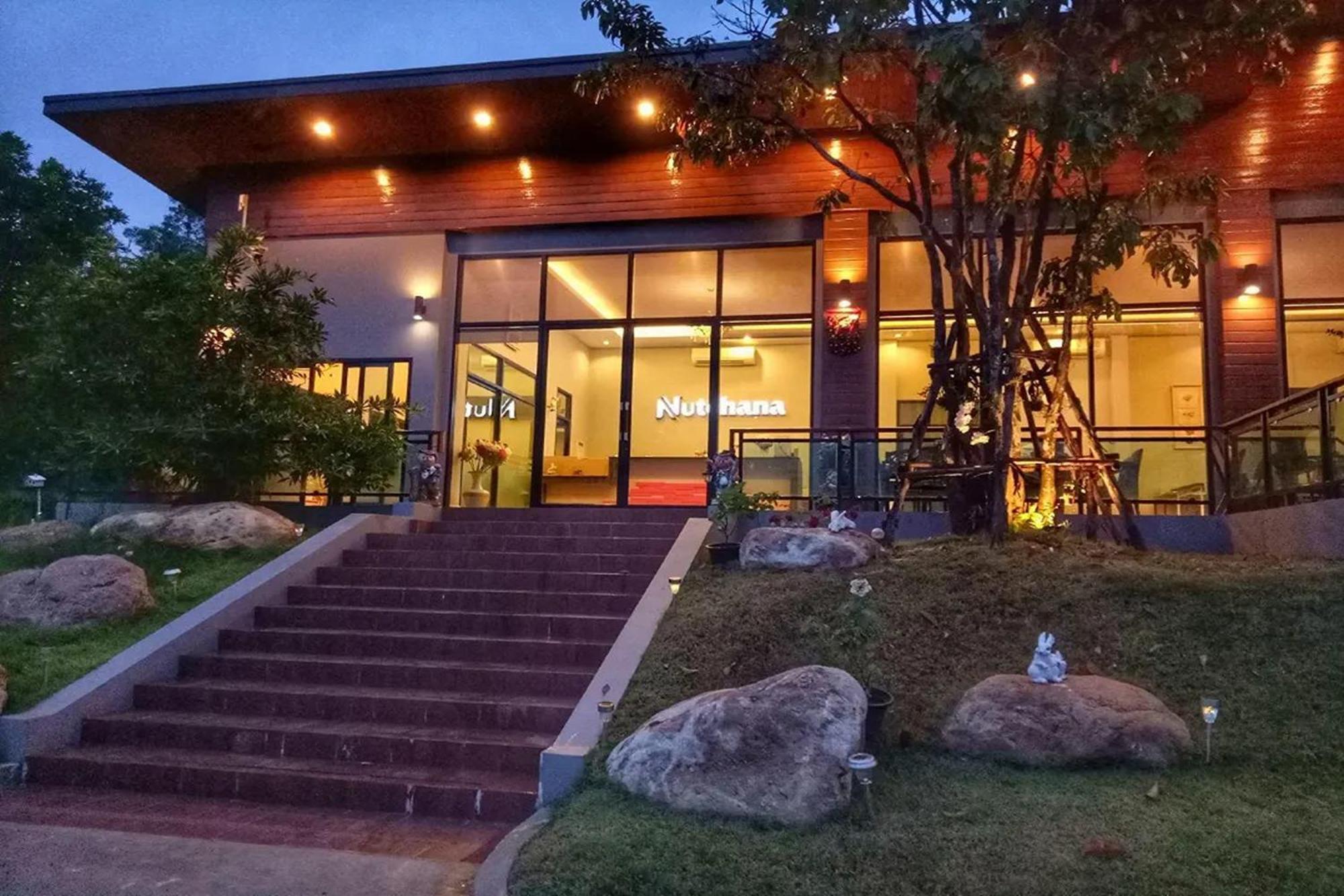 Nutchana Hill Boutique Hotel Hat Yai Exteriör bild