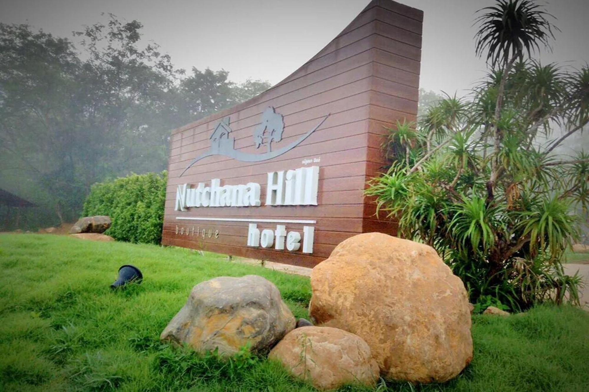 Nutchana Hill Boutique Hotel Hat Yai Exteriör bild