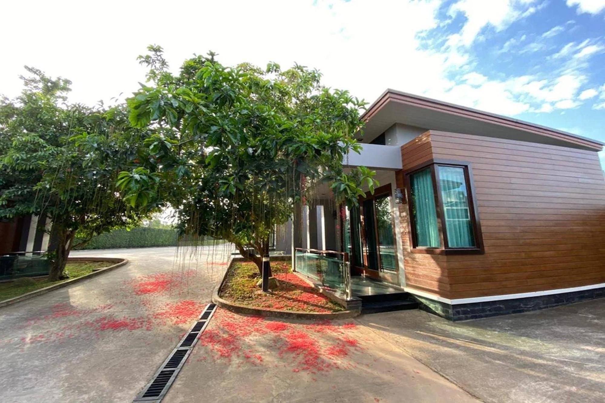 Nutchana Hill Boutique Hotel Hat Yai Exteriör bild