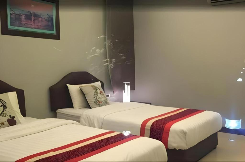 Nutchana Hill Boutique Hotel Hat Yai Exteriör bild