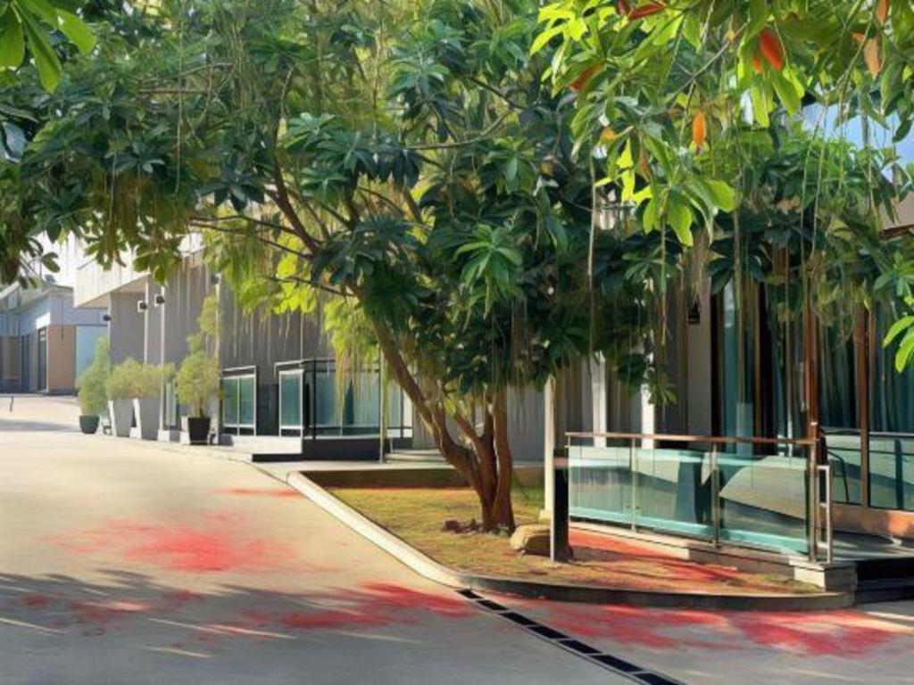 Nutchana Hill Boutique Hotel Hat Yai Exteriör bild