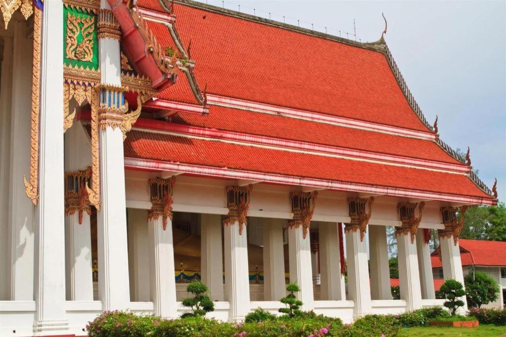 Nutchana Hill Boutique Hotel Hat Yai Exteriör bild