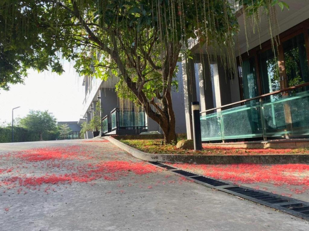 Nutchana Hill Boutique Hotel Hat Yai Exteriör bild