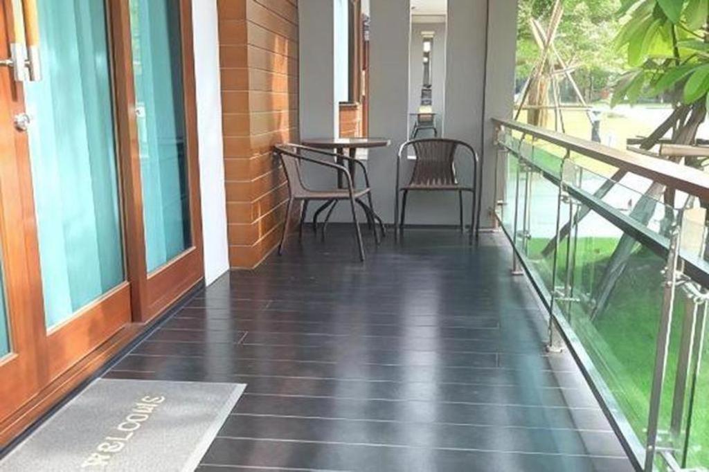 Nutchana Hill Boutique Hotel Hat Yai Exteriör bild