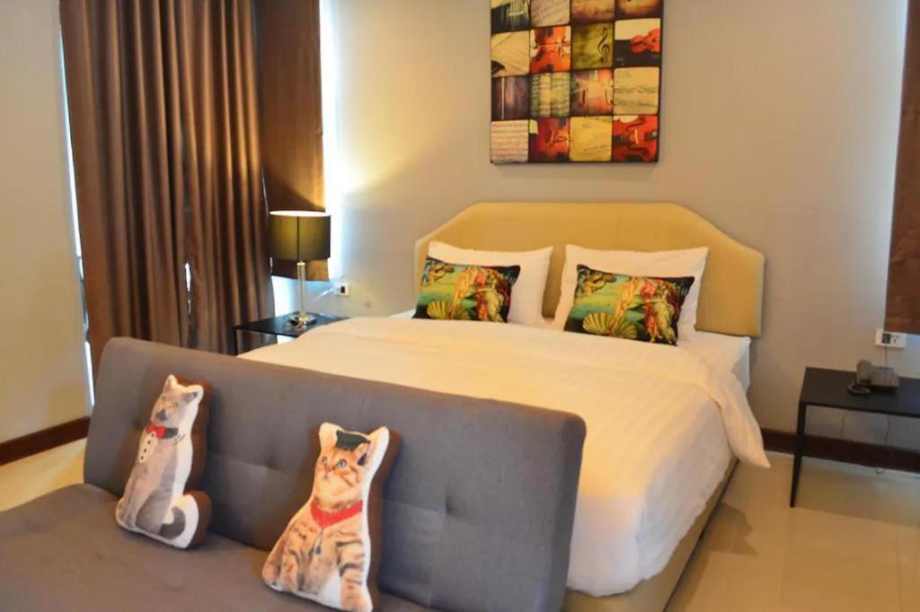 Nutchana Hill Boutique Hotel Hat Yai Exteriör bild