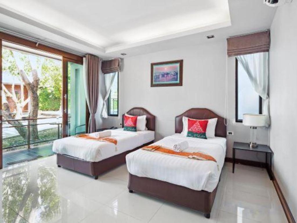 Nutchana Hill Boutique Hotel Hat Yai Exteriör bild