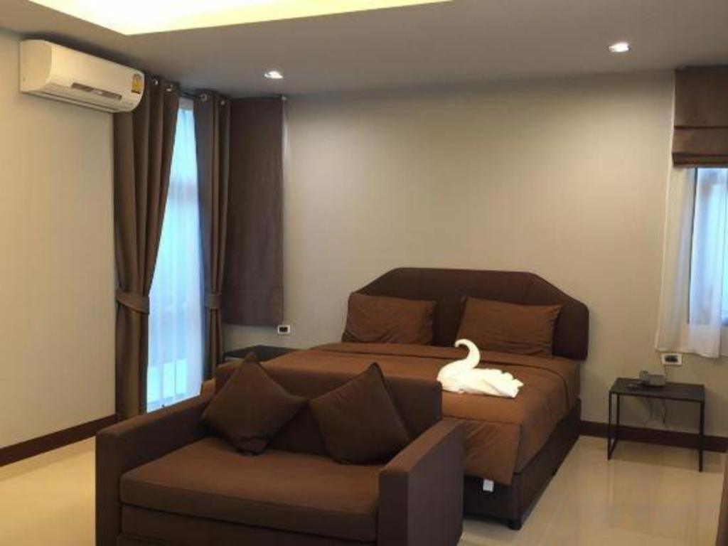 Nutchana Hill Boutique Hotel Hat Yai Exteriör bild