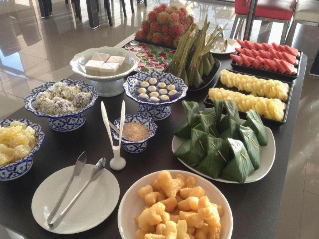Nutchana Hill Boutique Hotel Hat Yai Exteriör bild